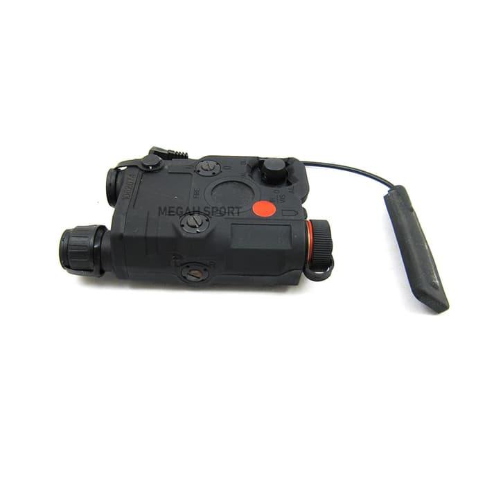 ANPEQ-15 + LASER MERAH DENGAN LAMPU SENTER (OG450) - Megah Sport