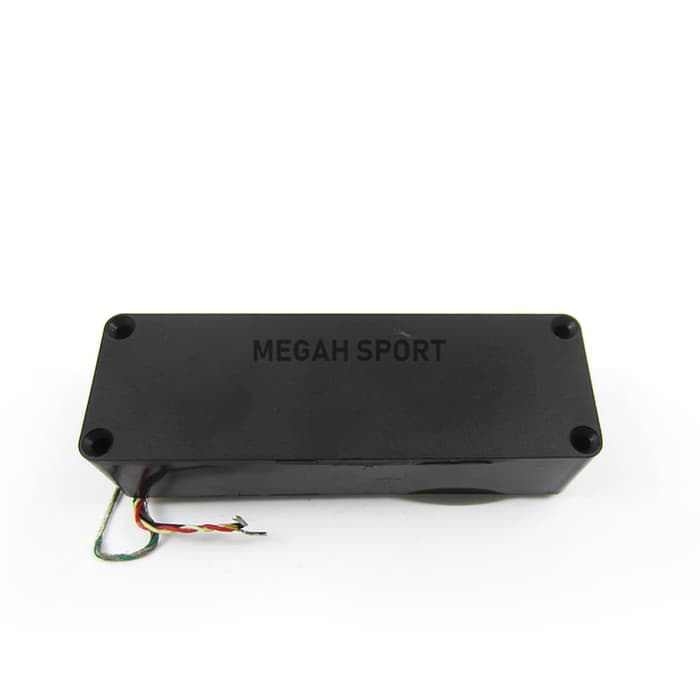 PICK UP SOAP BASS POLOS 4 STRING NECK - BLACK (AG816) - Megah Sport