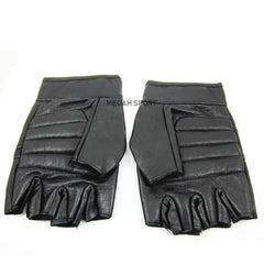 SARUNG TANGAN SETENGAH KULIT (SA087) - Megah Sport