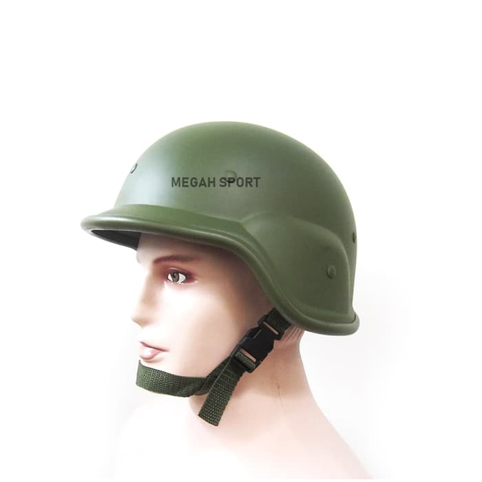 HELM MILITER PLASTIK (OG803) - Megah Sport Gambar utama produk