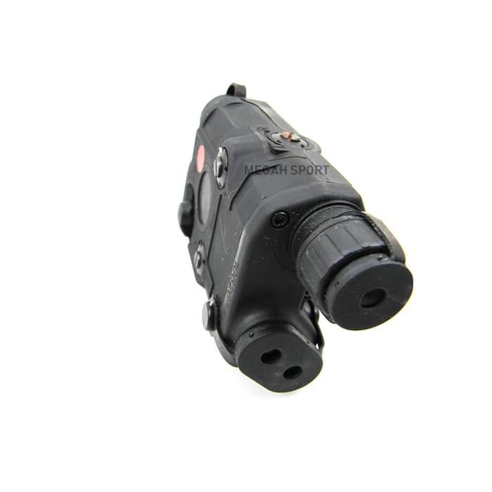 ANPEQ-15 + LASER MERAH DENGAN LAMPU SENTER (OG450) - Megah Sport