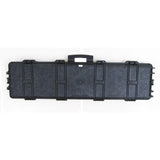 GUN CASE HARDCASE / BOX SENAPAN + RODA 138X38X17CM FIBER GLASS