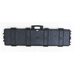 GUN CASE HARDCASE / BOX SENAPAN + RODA 138X38X17CM FIBER GLASS (TA128)