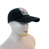 TOPI PET BORDIR BESAR (TI512) - Megah Sport