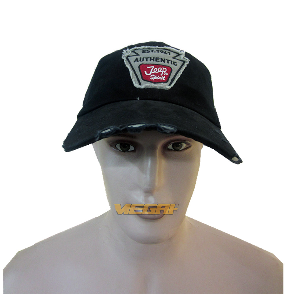 TOPI PET BORDIR BESAR (TI512) - Megah Sport
