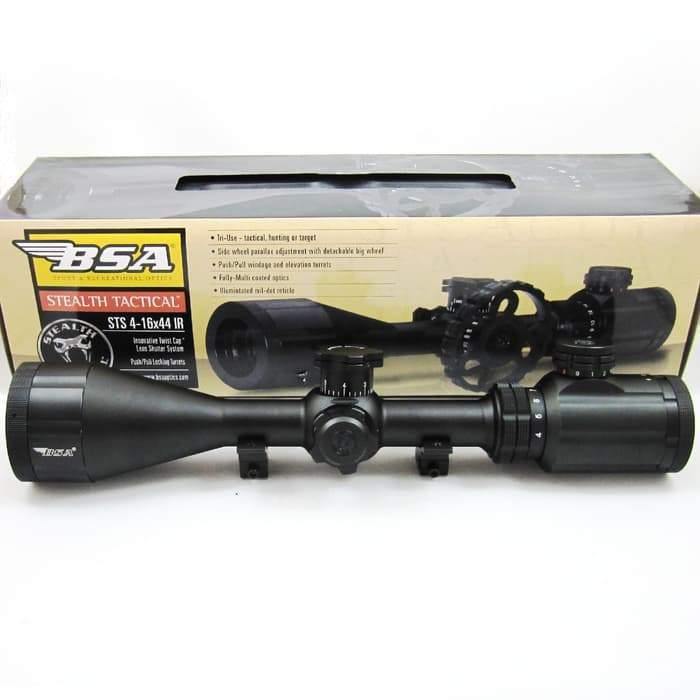TELESKOP BSA STS 4-16X44 IR (TC752) - Megah Sport