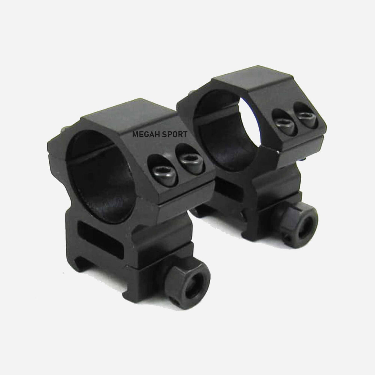 RING MOUNTING RAMBO DOUBLE BAUT OD 25.4mm / 1 inch 3/8 5/8