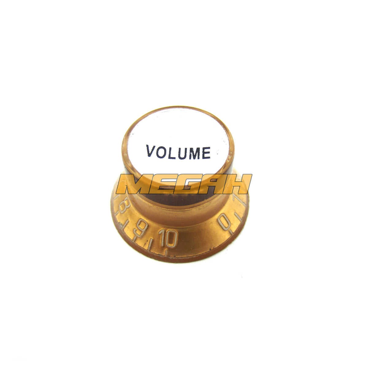 KNOB TOPI GOLD/BLACK (AG204) - Megah Sport