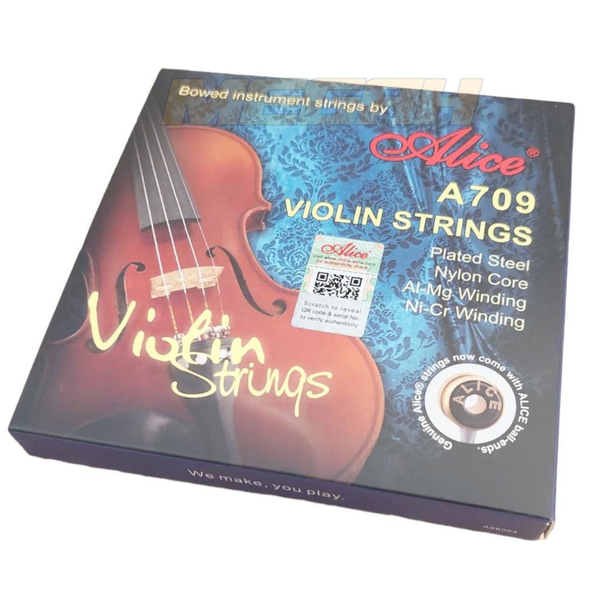SENAR VIOLIN PROFESSIONAL SET ALICE A709 (SG044) Gambar utama produk