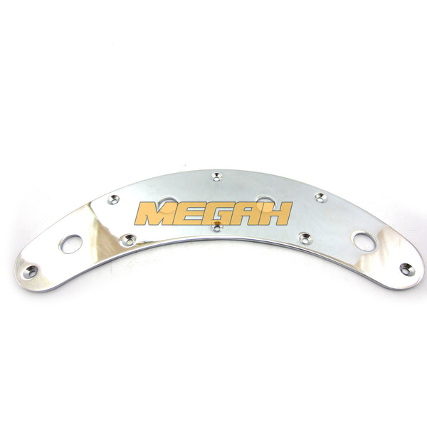 CONTROL PLATE BASS CHROME (AG132) - Megah Sport
