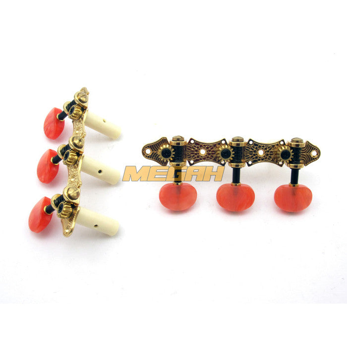DRYER GITAR CLASSIC TAIWAN DJ205GK-P14R - GOLD AG632 - Megah Sport Gambar utama produk