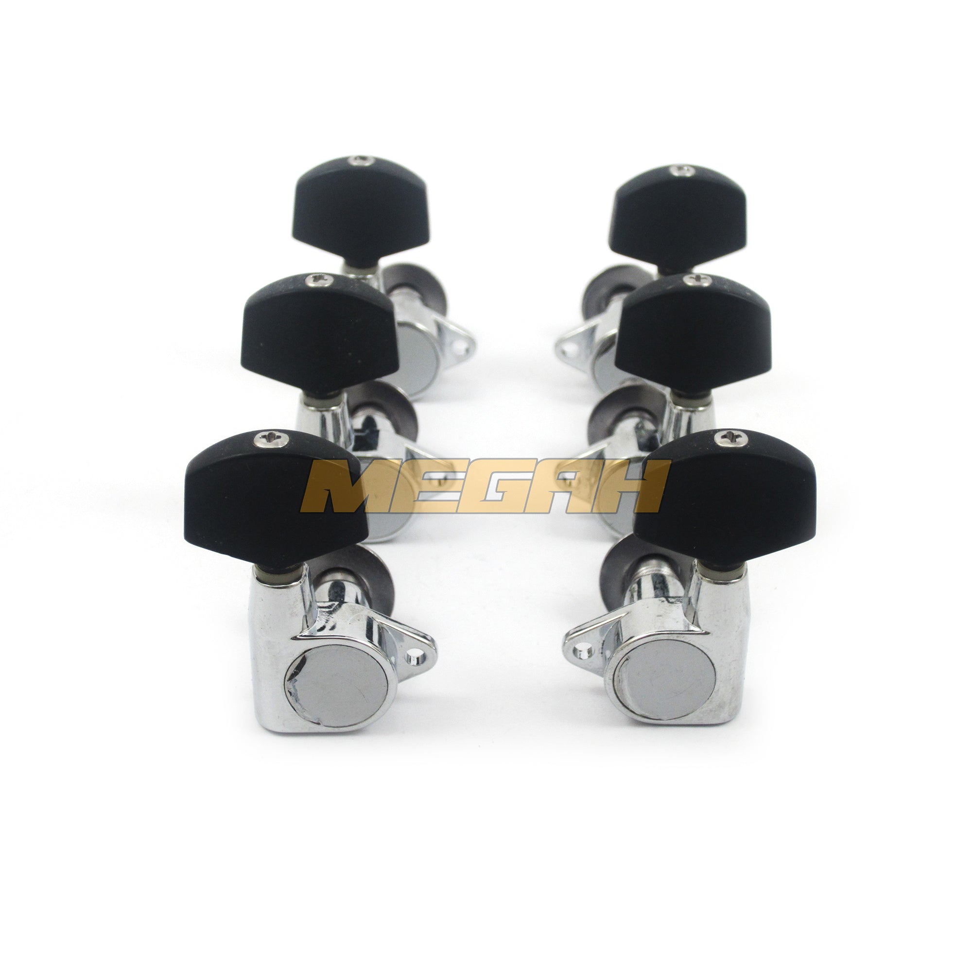 DRYER GITAR ELEKTRIC & ACCOUSTIC R3+L3 - CHROME I Gambar sekunder produk