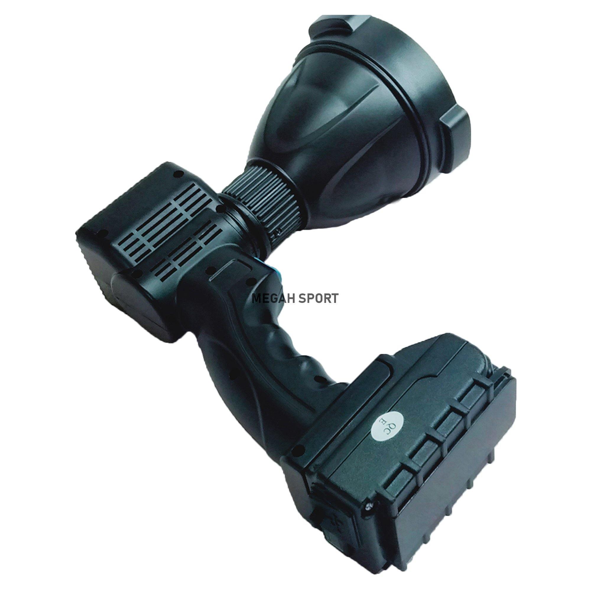 SENTER BLOR / SPOTLIGHT 12.6V - 65W LED (LS360) - Megah Sport