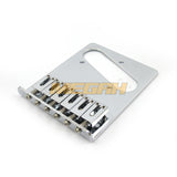 BRIDGE TELECASTER 6 STRING - CHROME (AG095) - Megah Sport