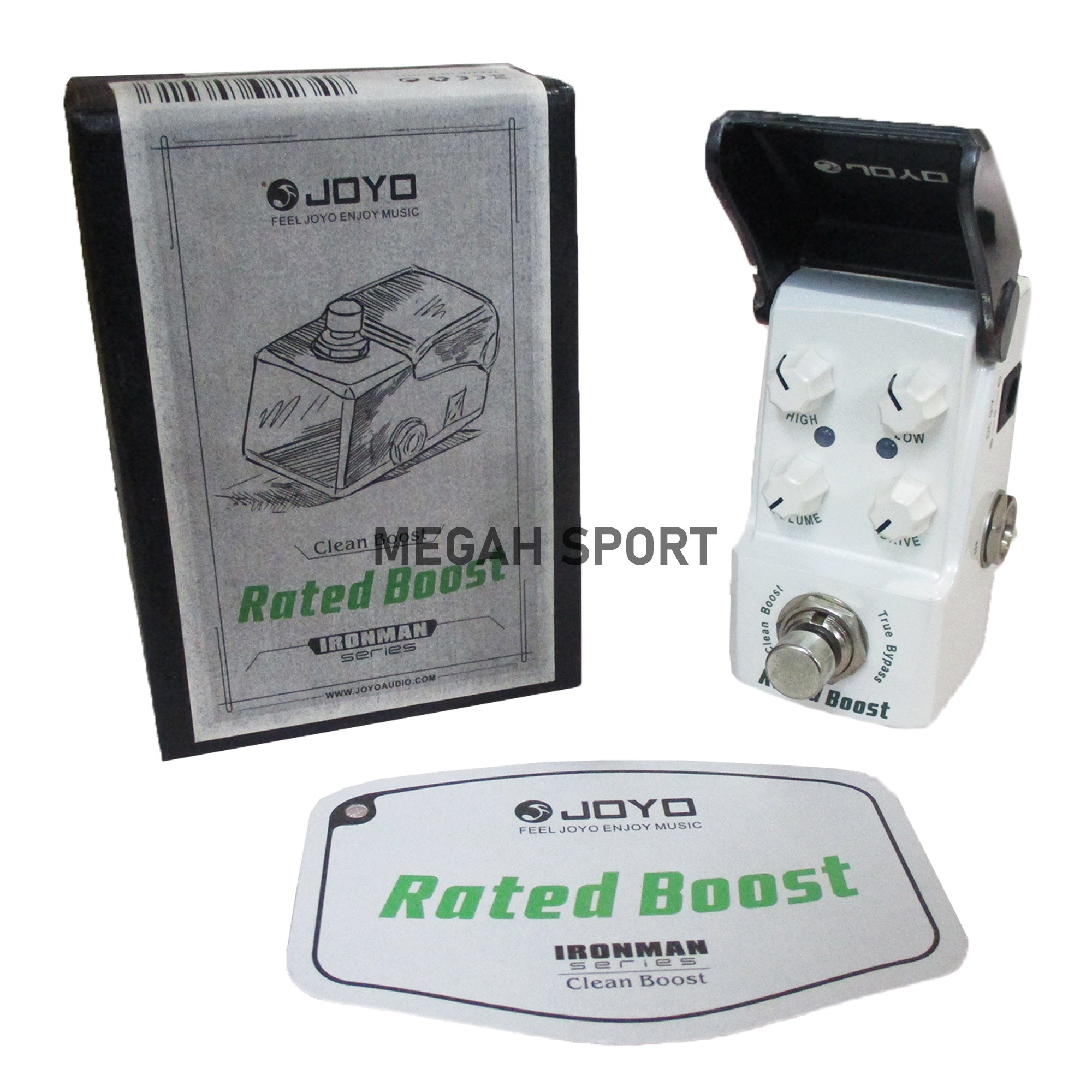 EFFECT JOYO RATED BOOST JF301 (AM901) Gambar sekunder produk