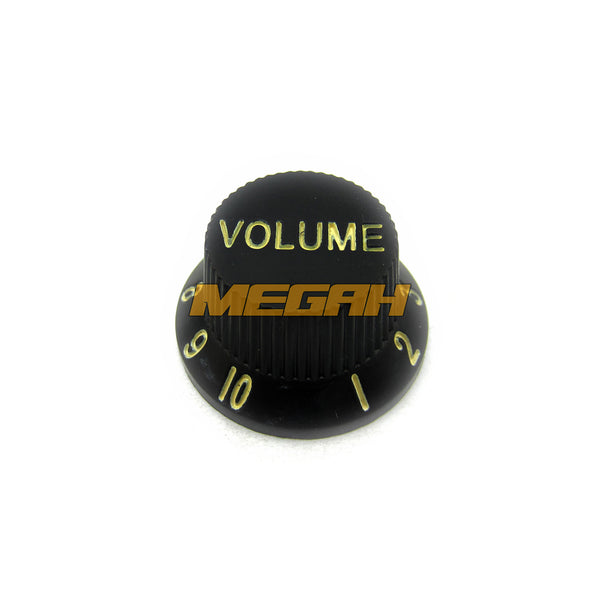 KNOB FENDER BLACK (AG201) - Megah Sport