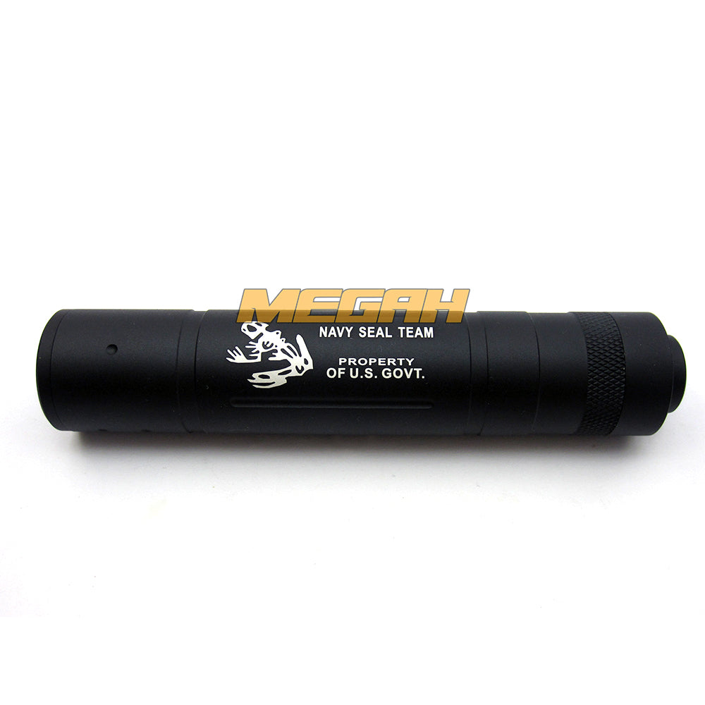 SILENCER / PEREDAM AIRSOFT 15 CM (OG080) - Megah Sport Gambar utama produk