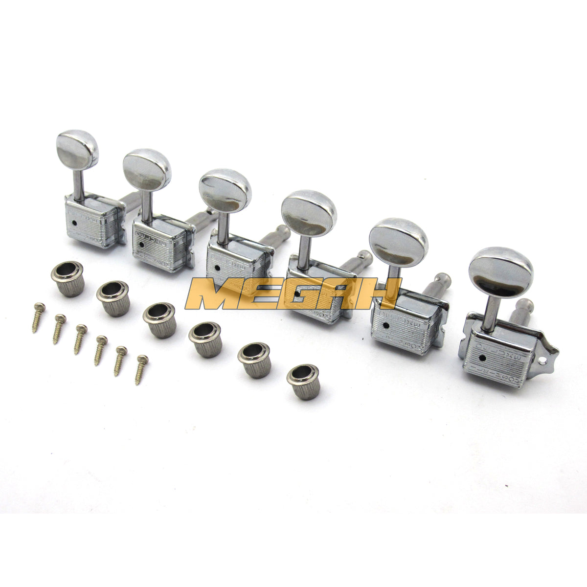 DRYER WILKINSON TELECASTER KOREA - CHROME (AG948) - Megah Sport
