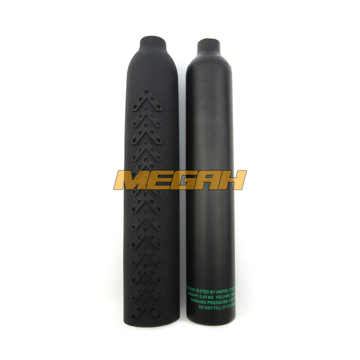 COVER SILIKON BOTOL TABUNG 360CC (AS523) - Megah Sport Gambar utama produk