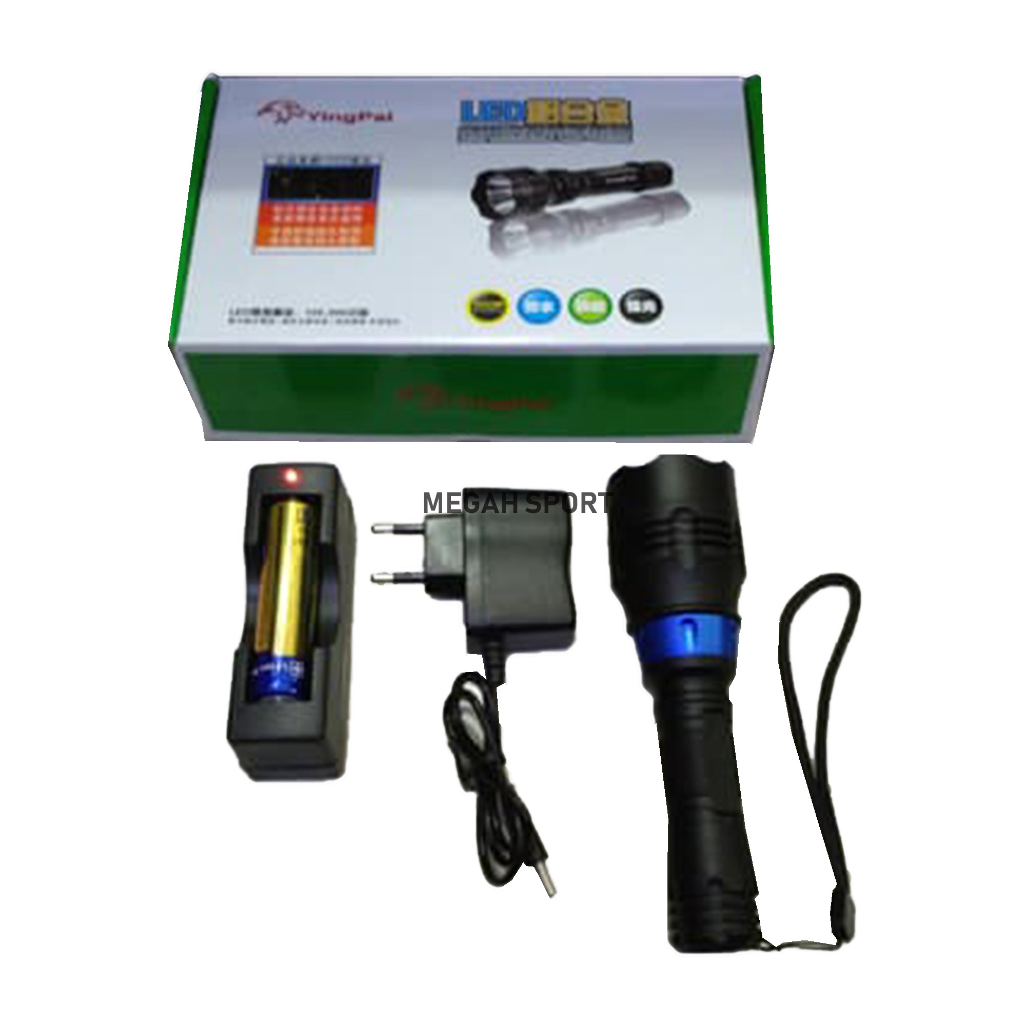 SENTER DIVING T6-34 5 MOD (LS281) - Megah Sport