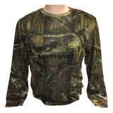 KAOS TANGAN PANJANG STRETCH CAMO (KS084) - Megah Sport