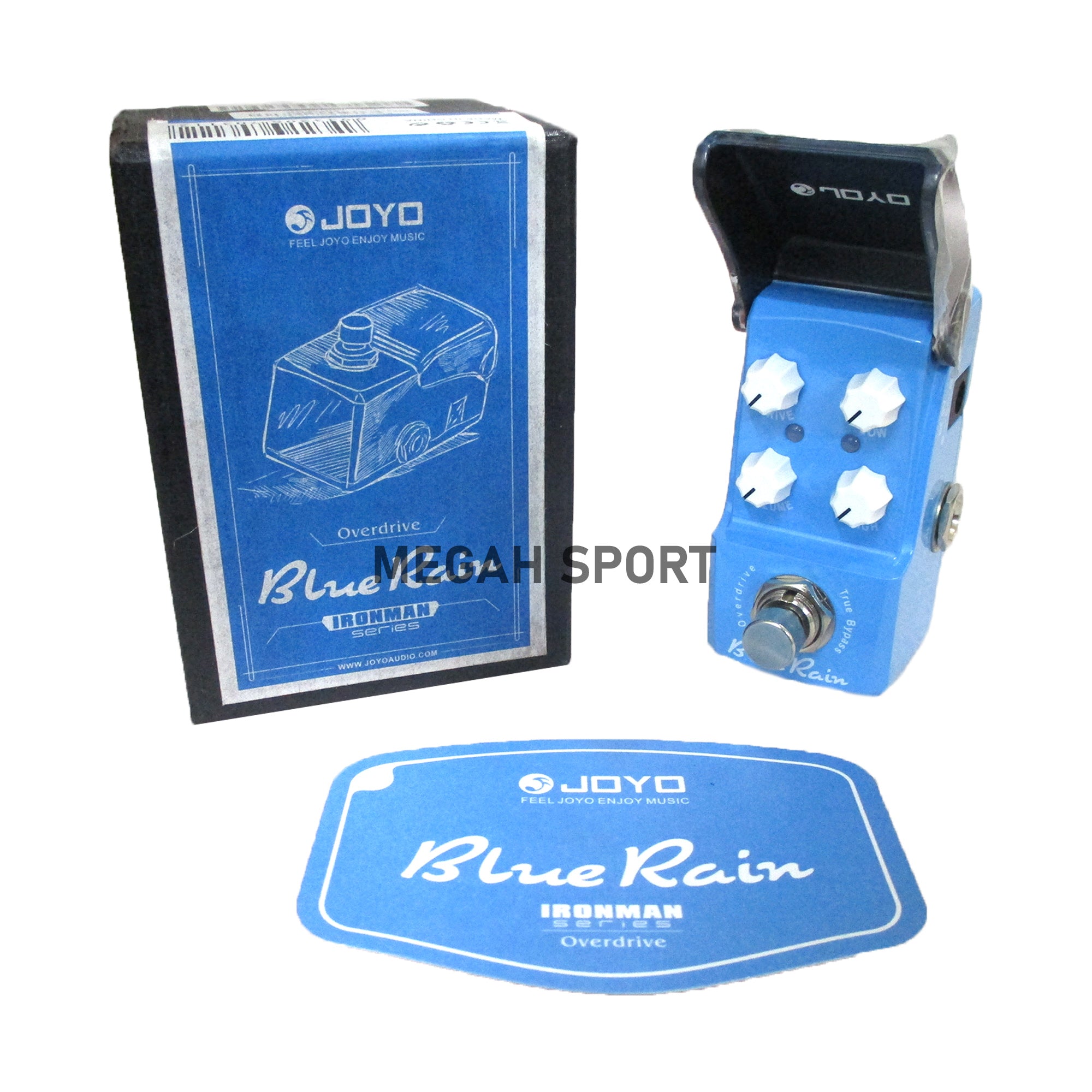 EFFECT JOYO BLUE RAIN JF311 (AM908) Gambar sekunder produk