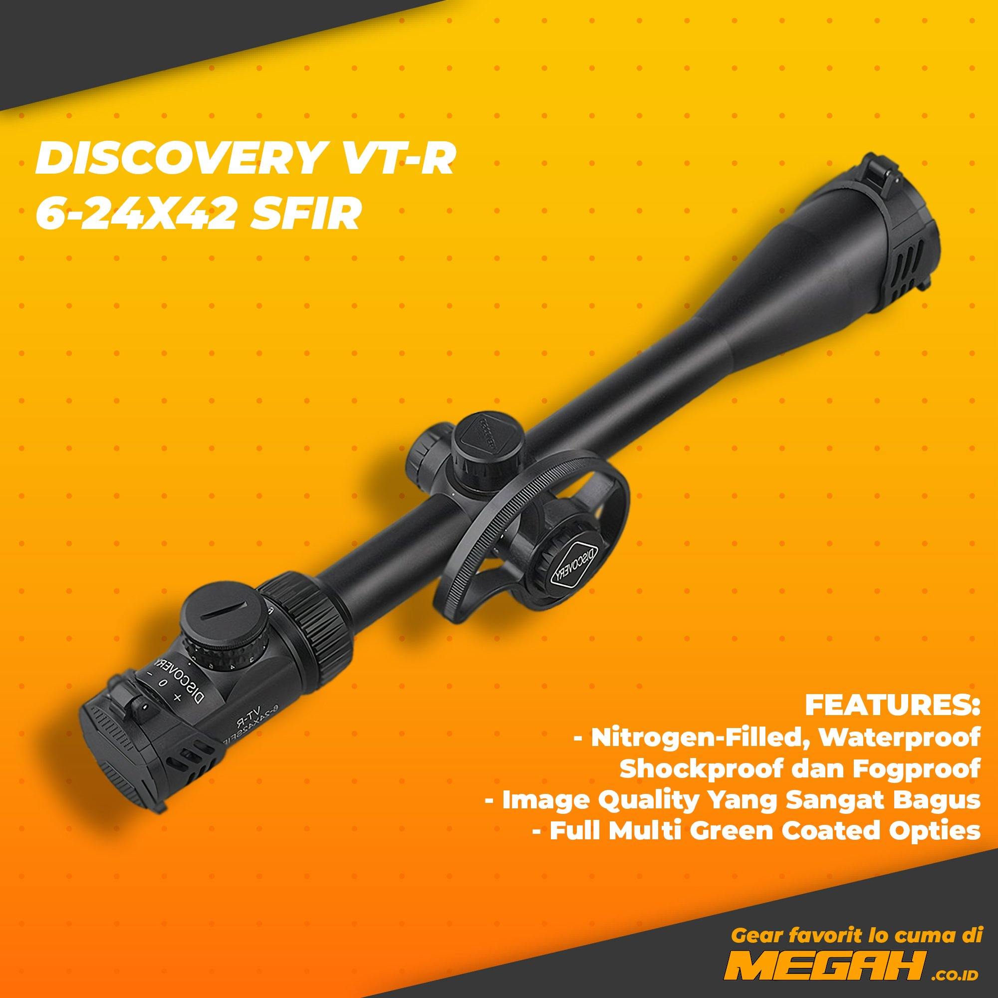 DISCOVERY VT-R 6-24X42SFIR (TC550) - Megah Sport