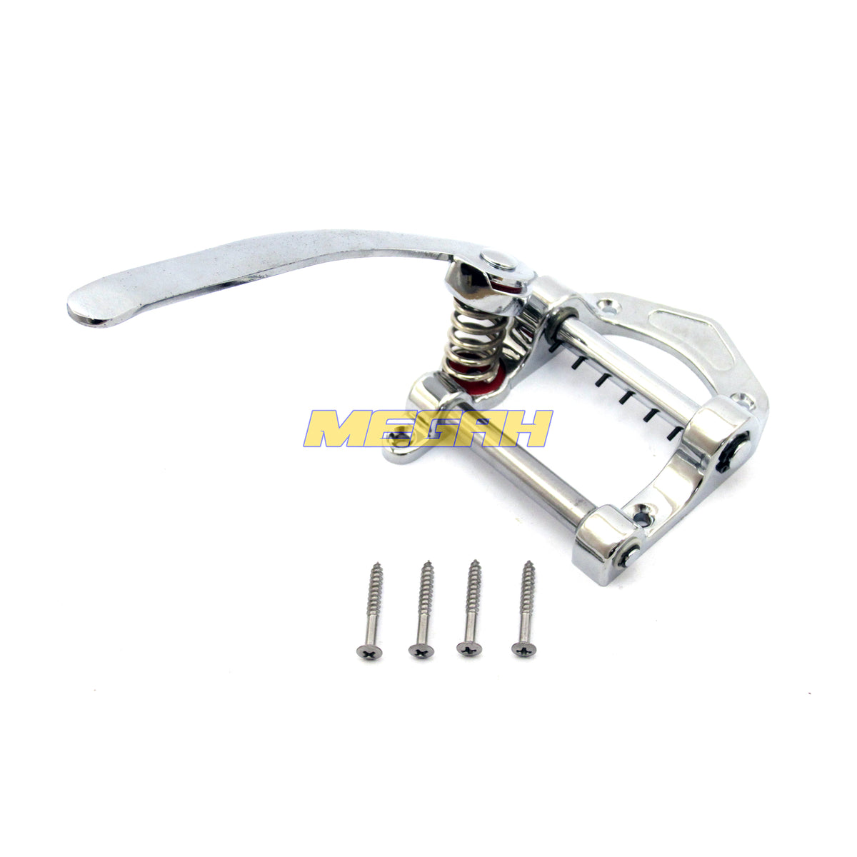 BRIDGES VIBRATOR 03A BIGSBY CHROME AG074 - Megah Sport Gambar utama produk