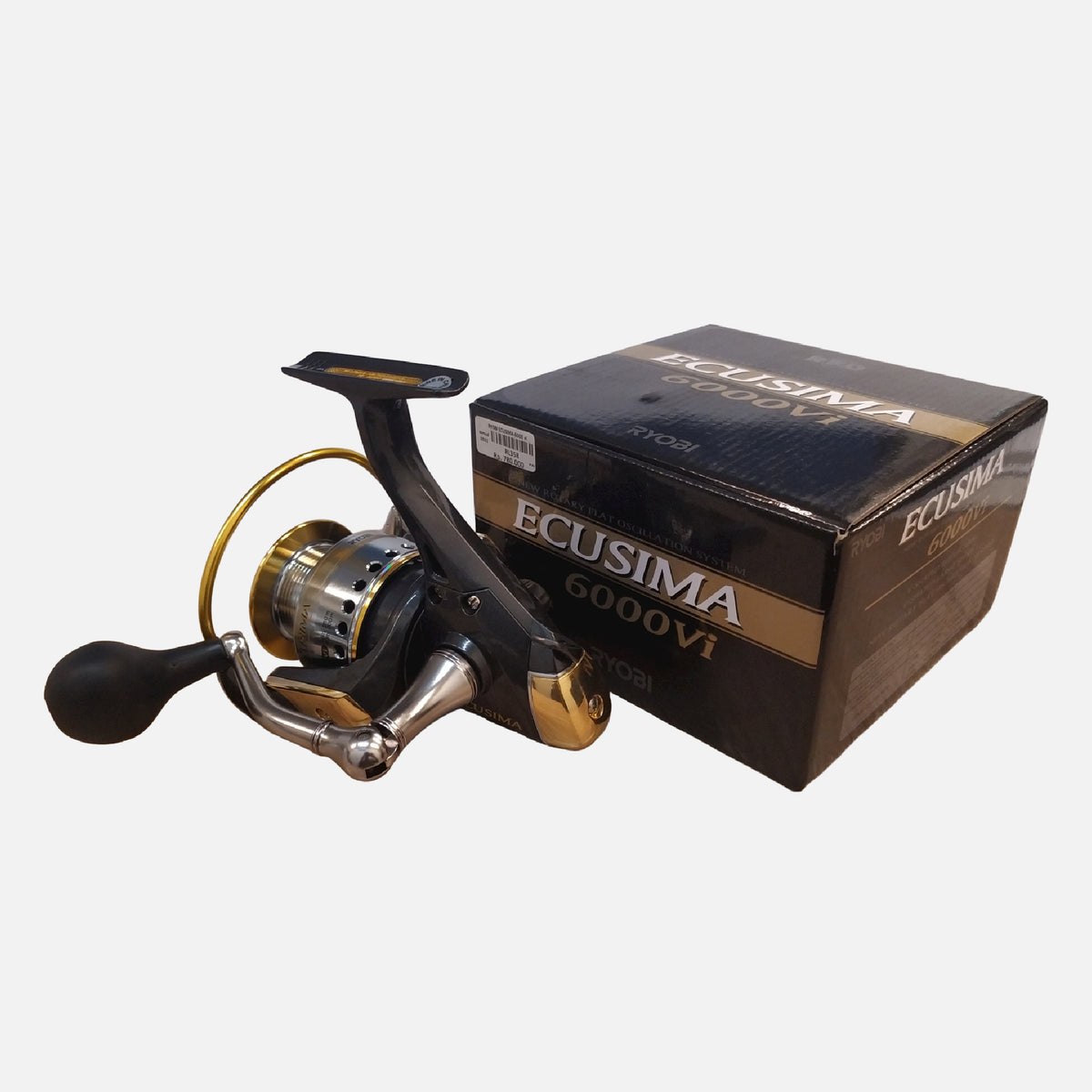 REEL PANCING RYOBI ECUSIMA 6000 VI (RL358) Gambar utama produk