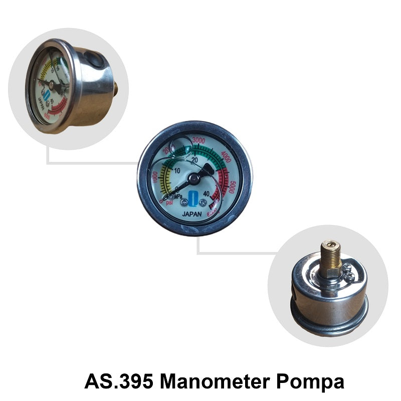 MANOMETER POMPA (AS395) Gambar utama produk