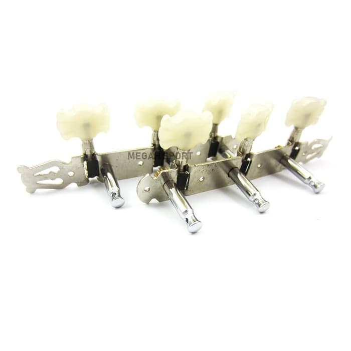 DRYER GITAR FOLK SILVER BENTUK KERANG RRT (AG582) Gambar sekunder produk