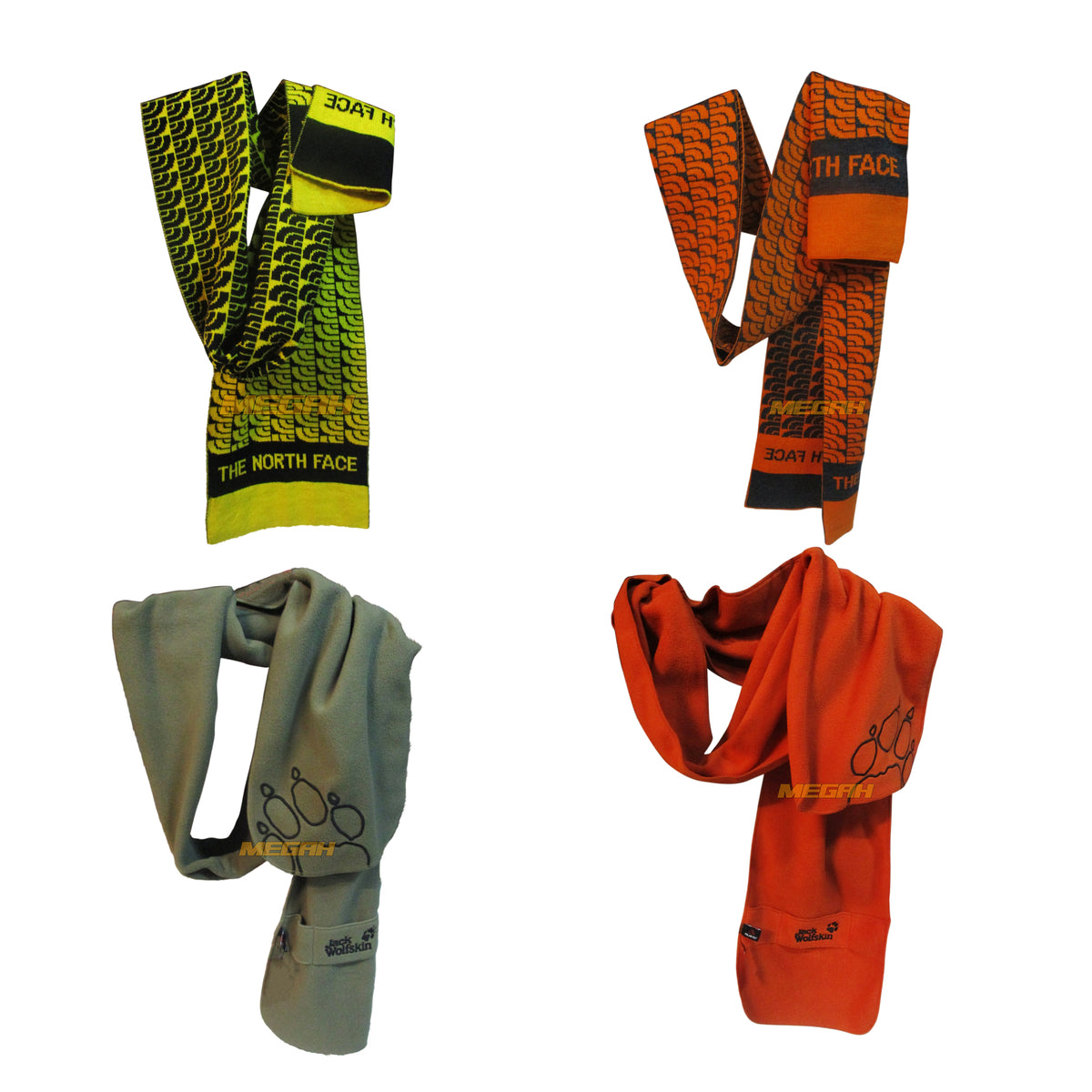 SYAL WOOL / POLAR IMPORT HANGAT (LA001) - Megah Sport