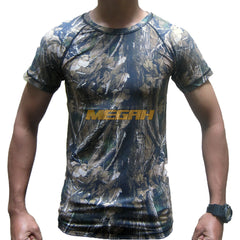 CAMO TANGAN PENDEK LYCRA (KS118) - Megah Sport