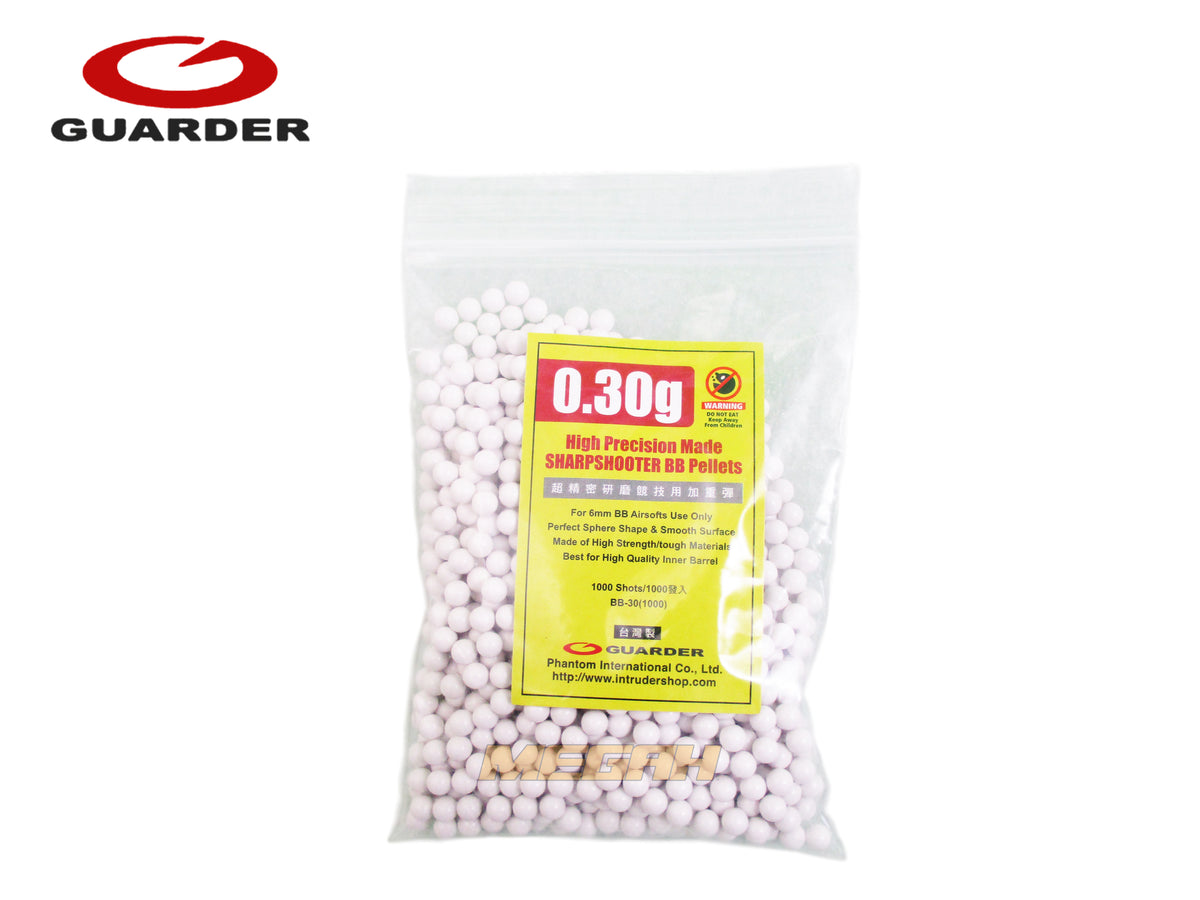 HIGH PRECISION BB Pellets 0.30g  (OG385) - Megah Sport
