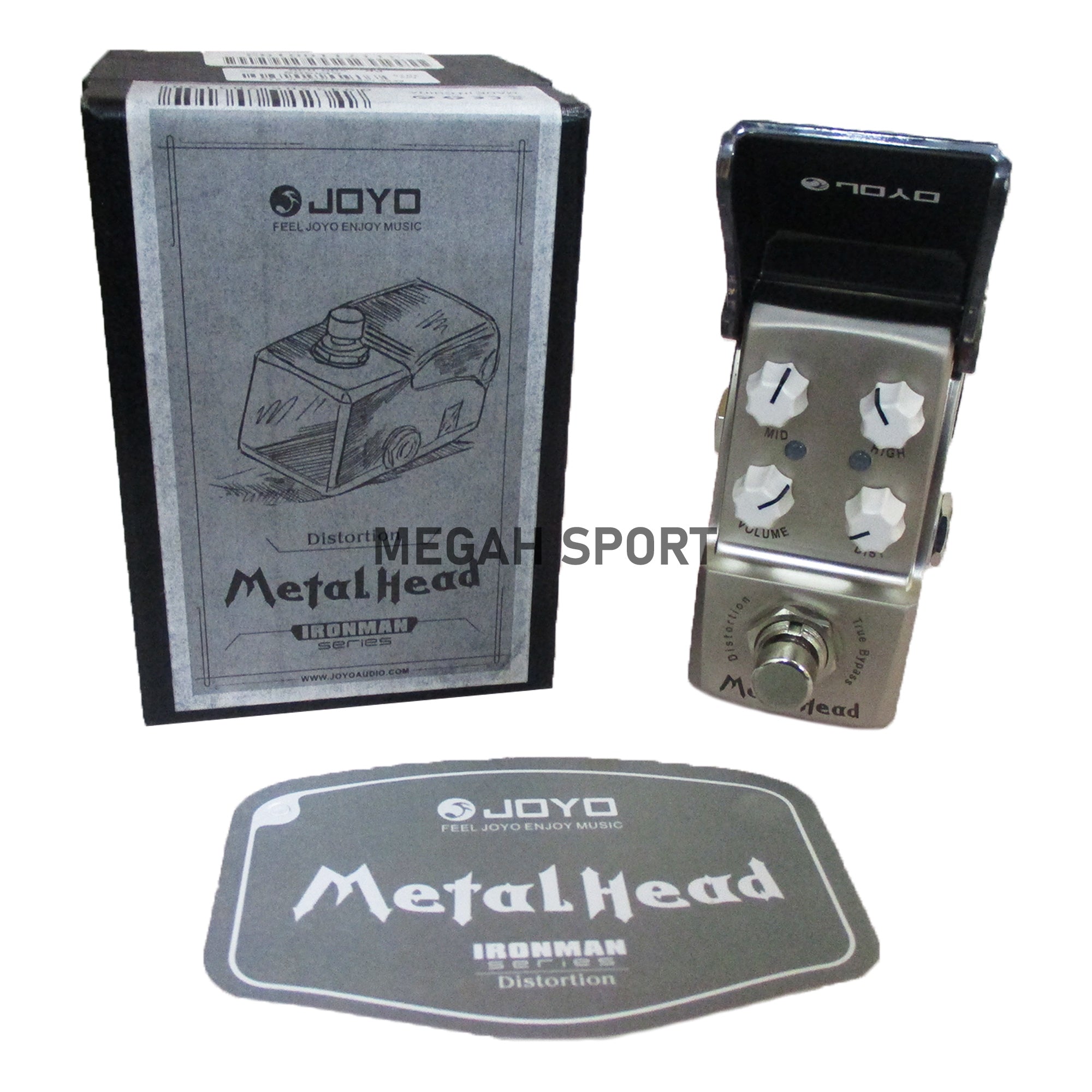 EFFECT JOYO METAL HEAD JF315 (AM909) Gambar sekunder produk