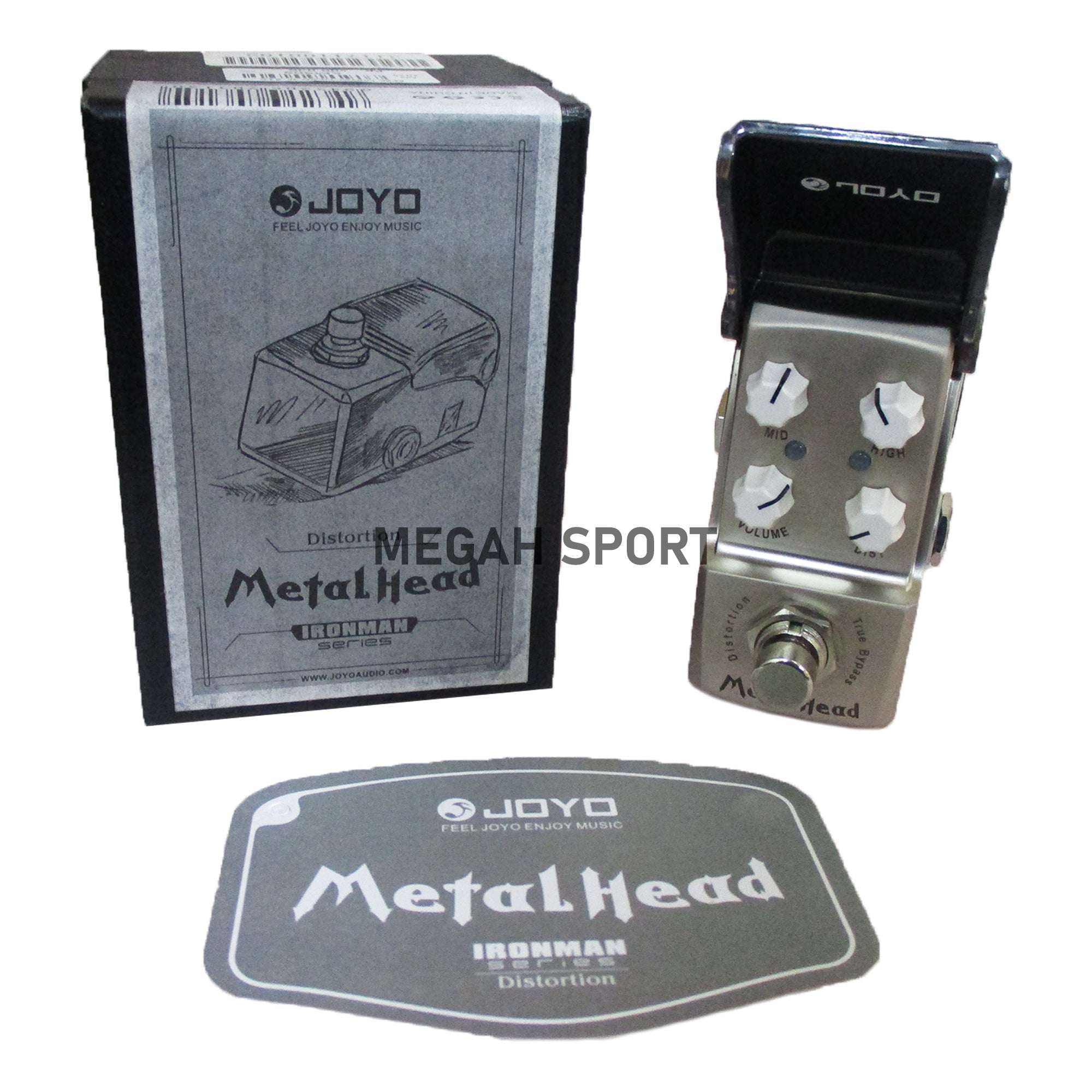 EFFECT JOYO METAL HEAD JF315 (AM909) - Megah Sport
