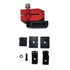 MAGAZINE IPSC RED BLUE BLACK (OG597)