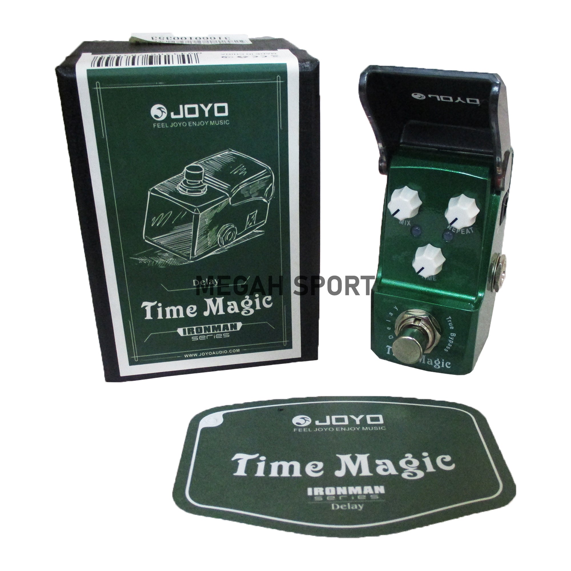 EFFECT JOYO TIME MAGIC JF304 (AM905) Gambar sekunder produk
