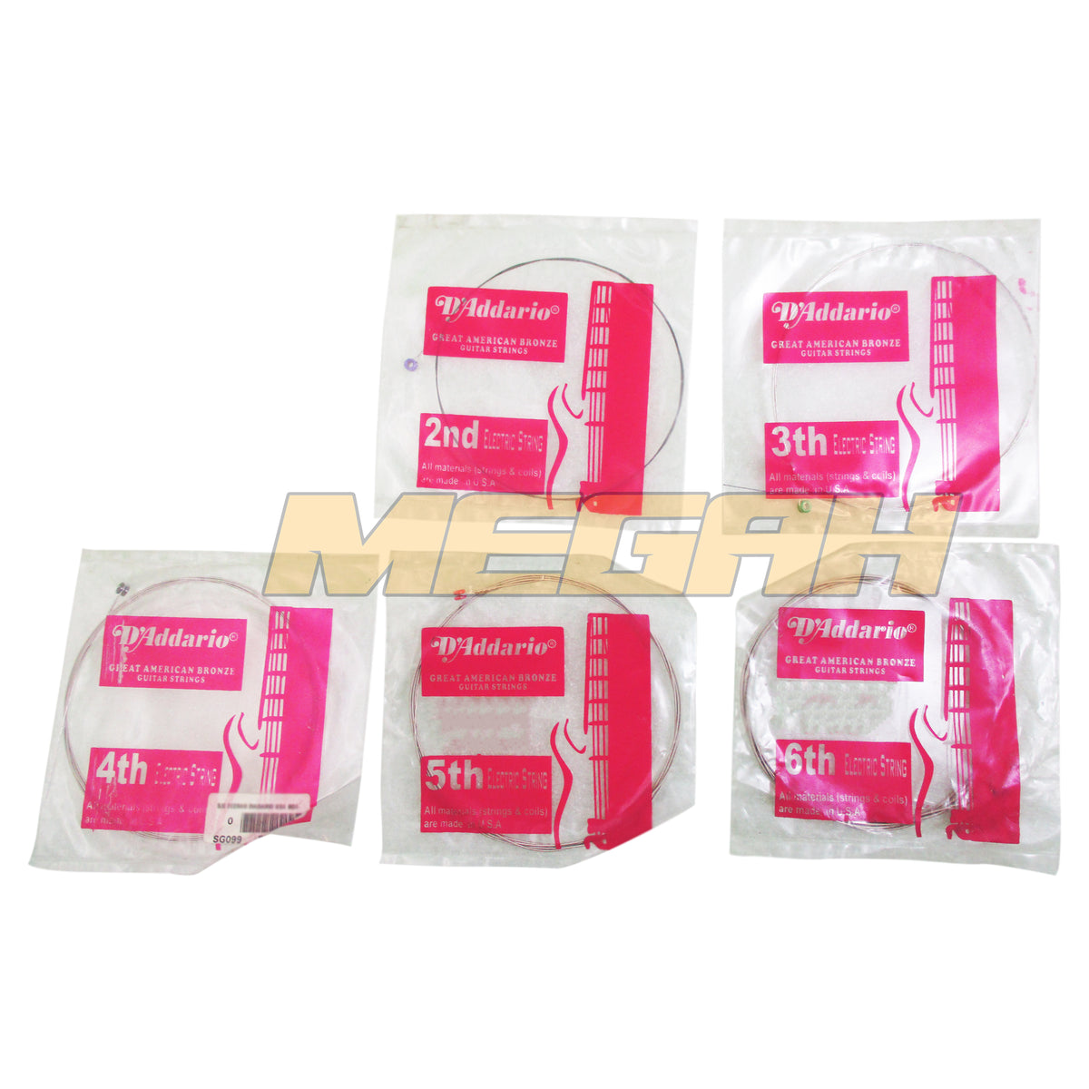 S/G ECERAN DIADARIO USA NO1-NO6. (SG099) - Megah Sport Gambar utama produk