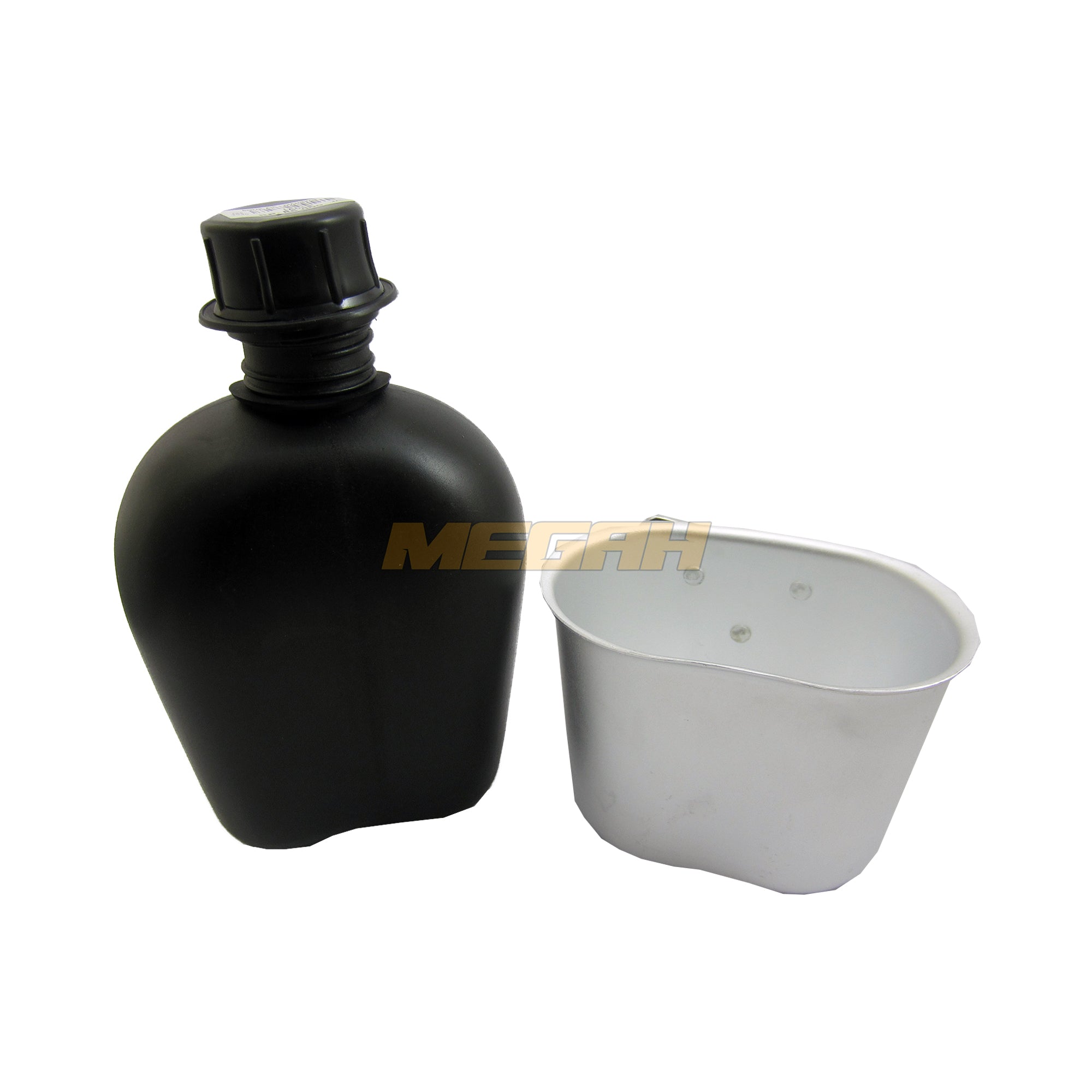 BOTOL MINUM + MANGKUK US 1 LITER (LA058) - Megah Sport