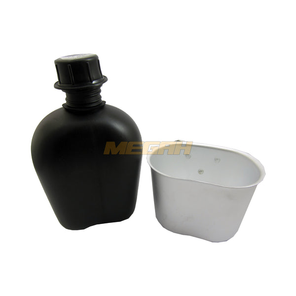 BOTOL MINUM + MANGKUK US 1 LITER (LA058) - Megah Sport