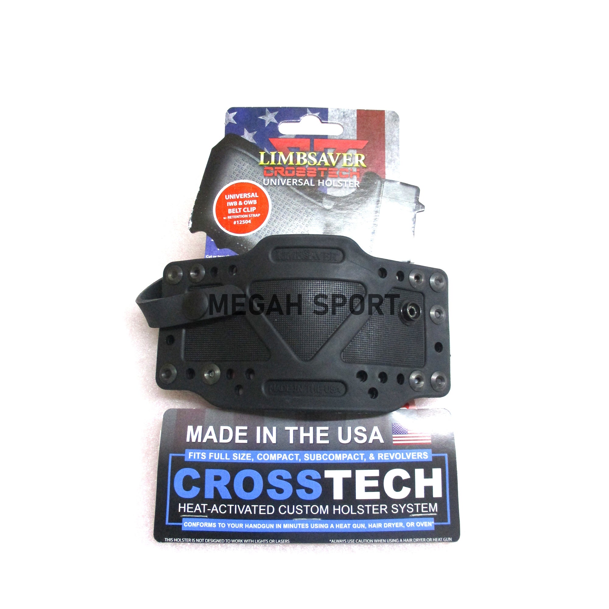 LIMBSAVER CROSSTECH HOLSTER 12504 (OG168) Gambar sekunder produk