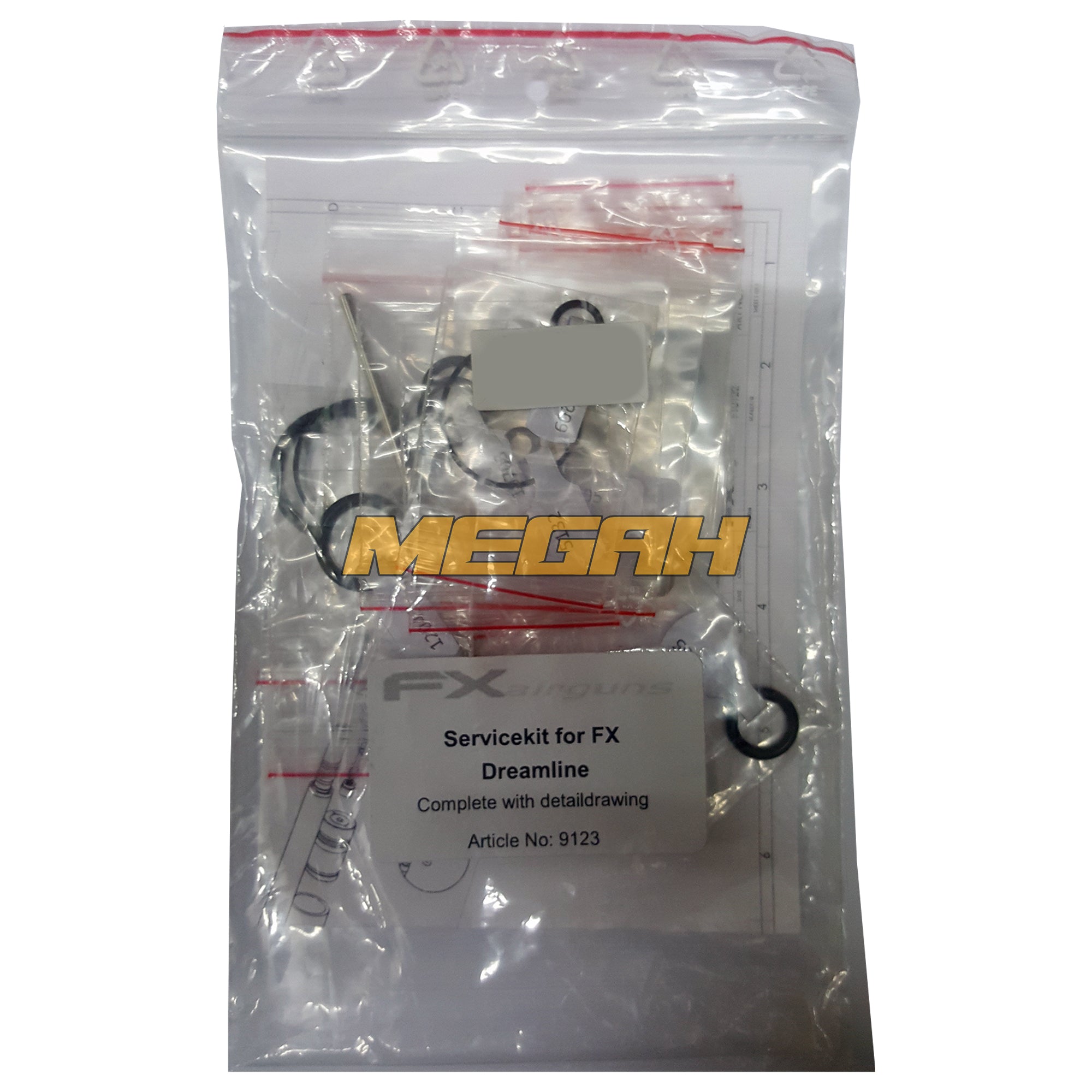 REPAIR KIT FX DREAMLINE Gambar sekunder produk