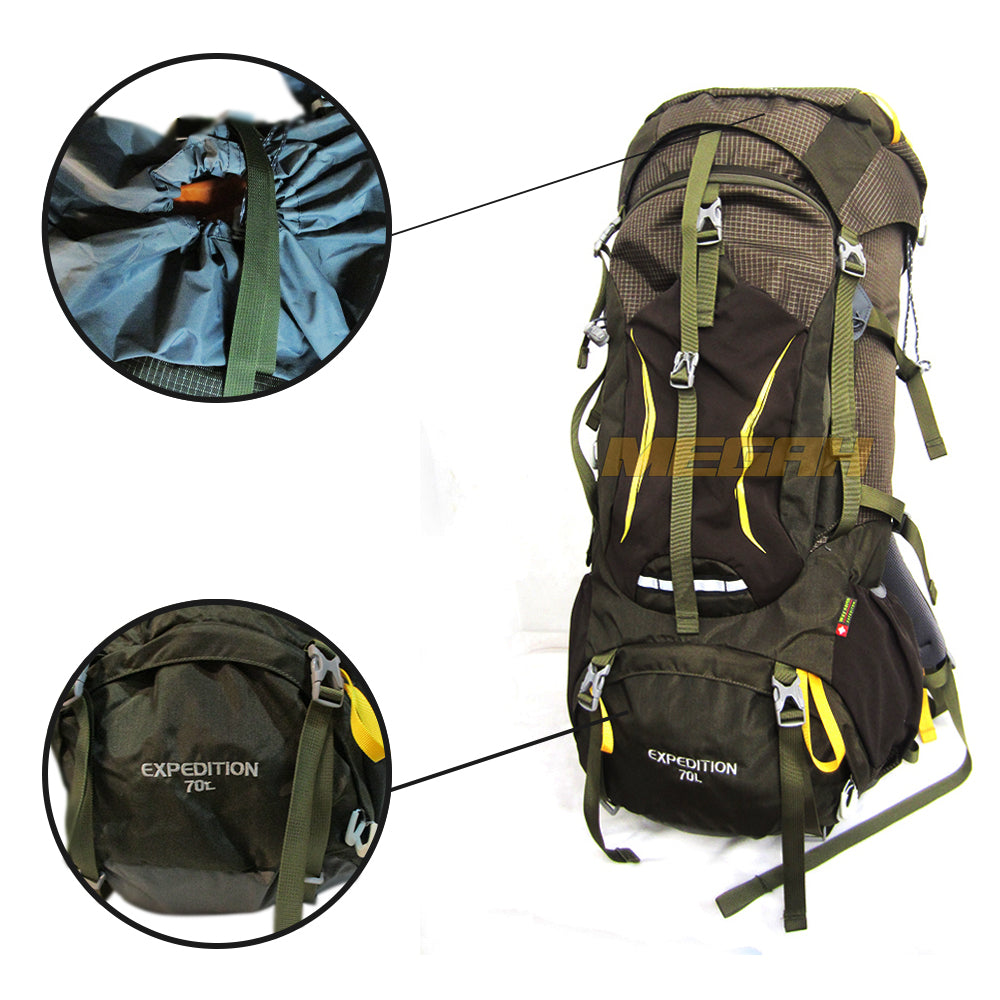 TAS GUNUNG CARRIER EXPEDITION 70L (TA224) - Megah Sport