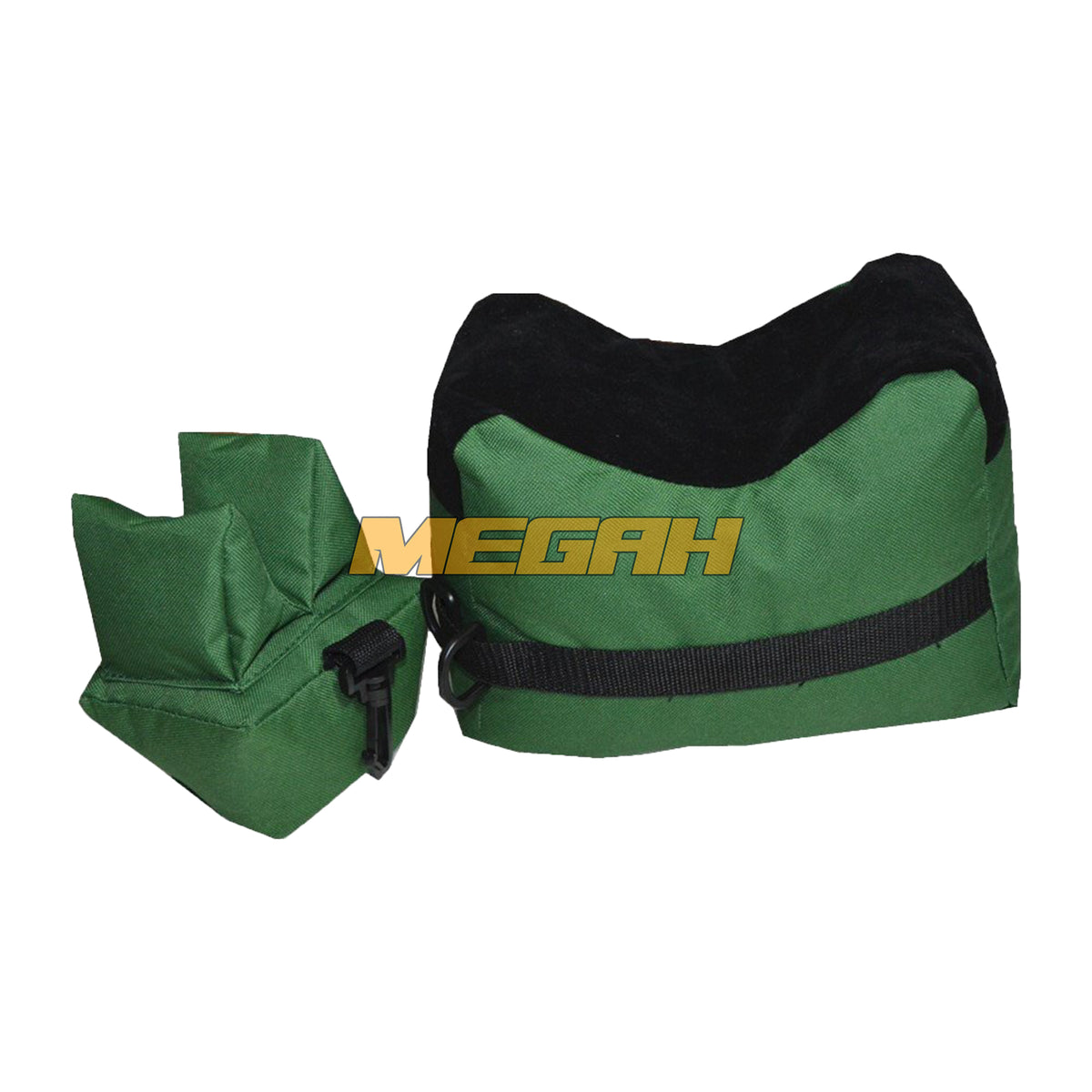 GUN REST BAG + BIJI PLASTIK (AS675) - Megah Sport