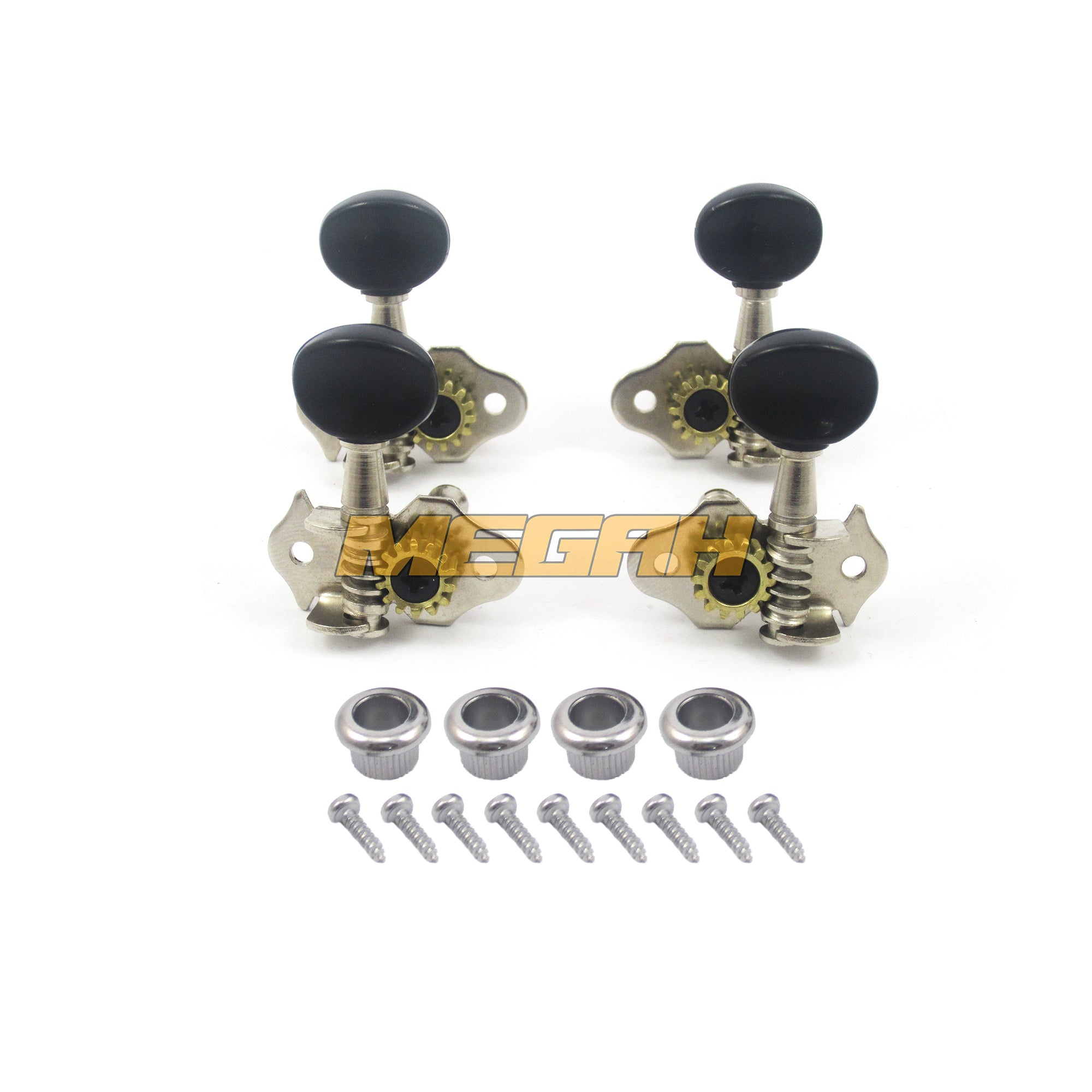 DRYER UKULELE R2+L2 - BLACK Gambar sekunder produk