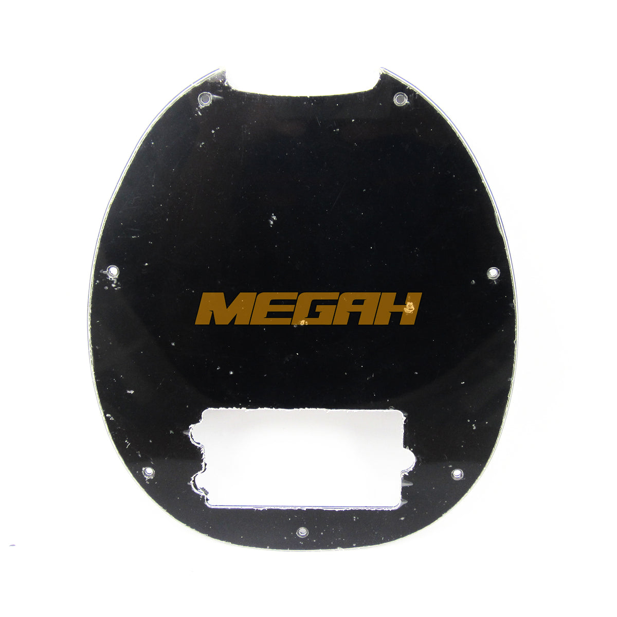PICKGUARD MUSICMAN - BLACK (AG314) - Megah Sport Gambar utama produk