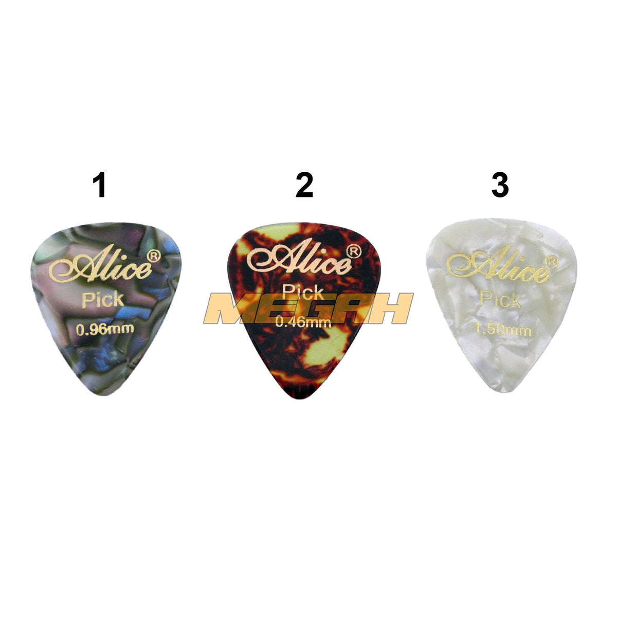 PICK GITAR ALICE STAMPING AP600K AM437 - Megah Sport Gambar utama produk