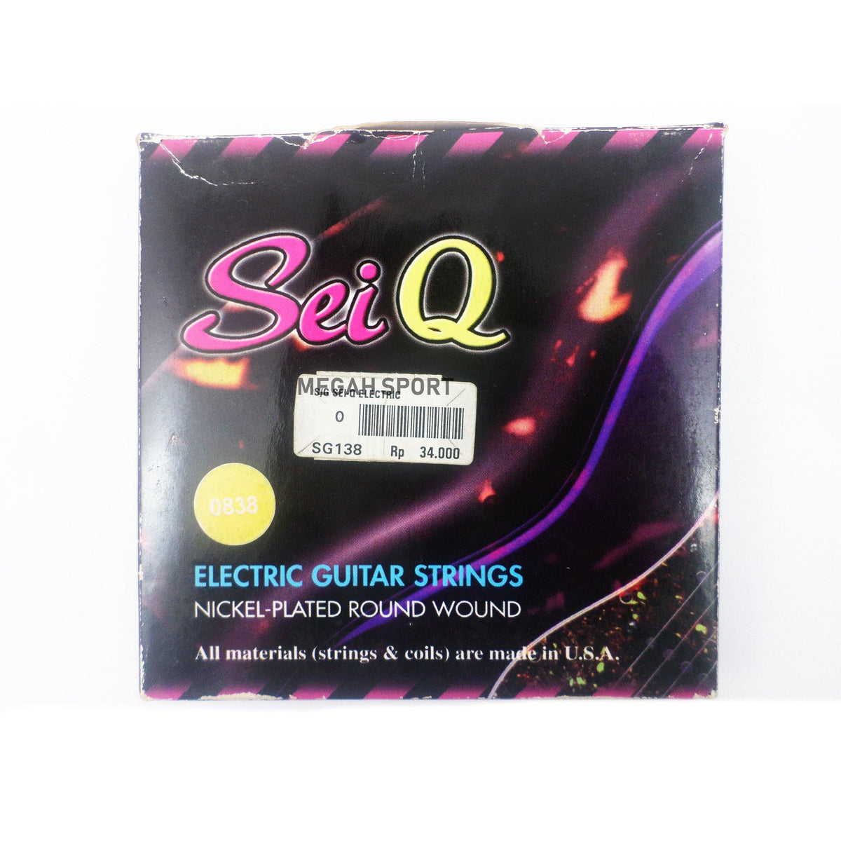 SENAR GITAR SEI-Q ELEKTRIK (SG138) - Megah Sport Gambar utama produk