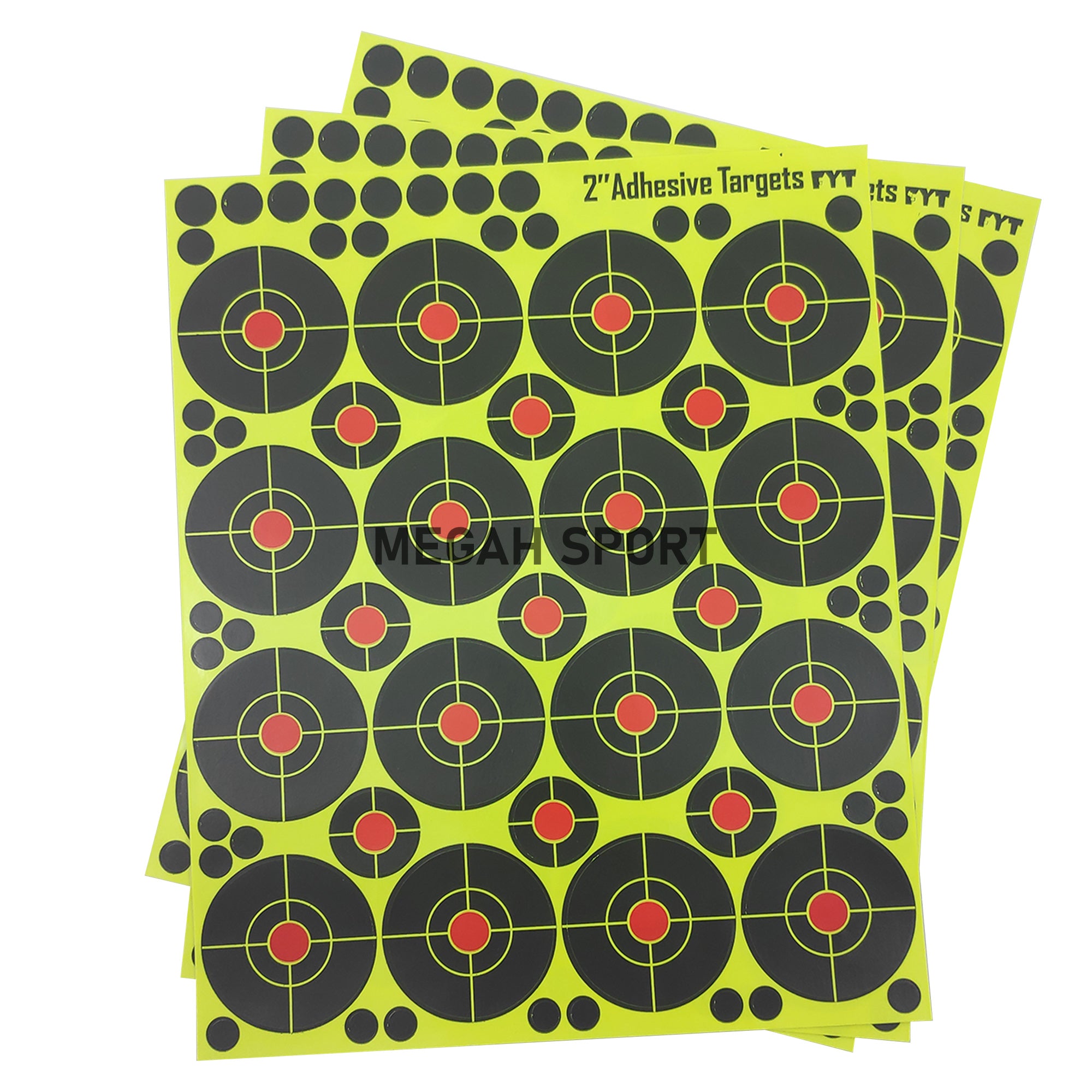 STIKER TARGET SPLATTER (PE423) - Megah Sport